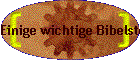 Einige wichtige Bibelstellen