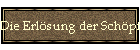 Die Erl�sung der Sch�pfung